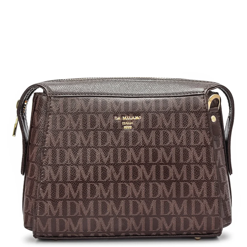 Da Milano Small Monogram Leather Sling - Date